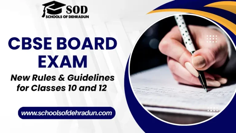 CBSE Board Exam New Rules & Guidelines for Classes 10 and 12