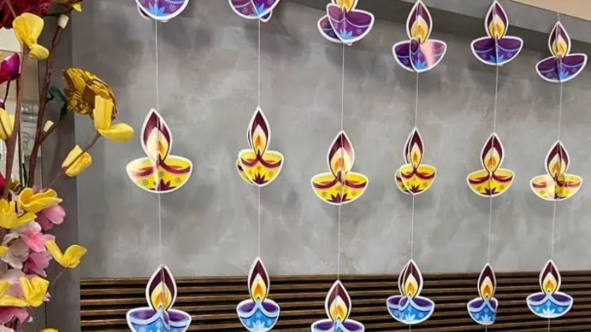 Diya Garland Decoration