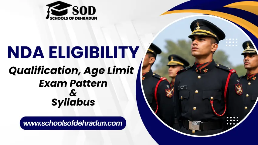 NDA Eligibility, Qualification, Age, Exam Pattern, Syllabus
