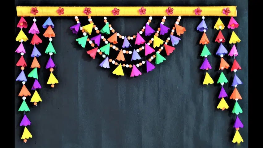 Toran (Door Hanging) Craft