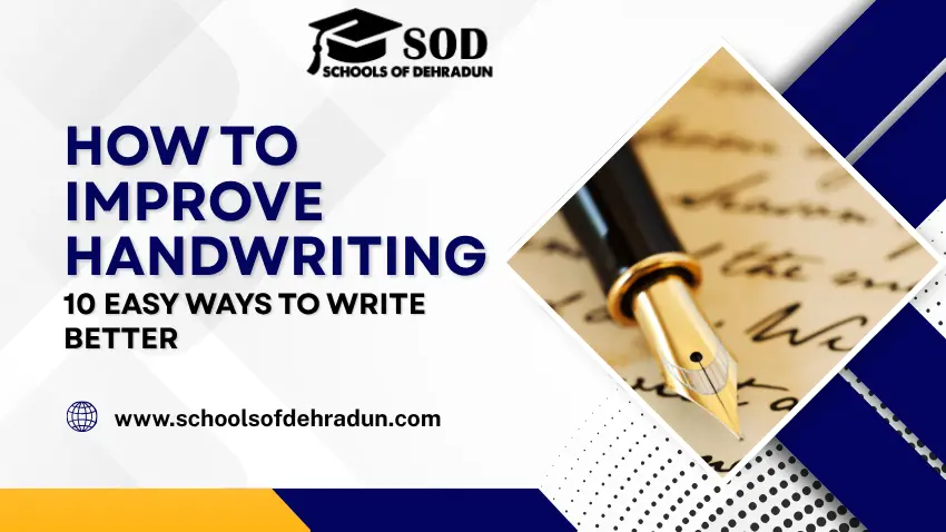 How to Improve Handwriting 10 Easy Ways to Write Better