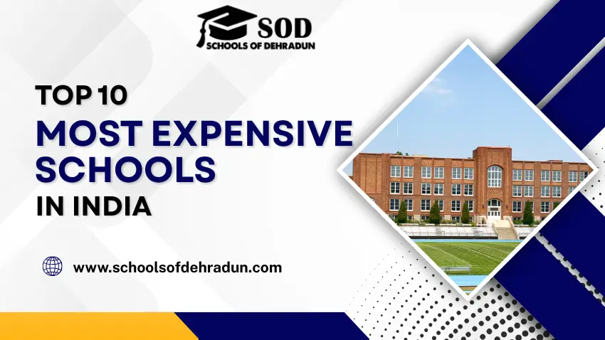 Top 10 Most Expensive Schools in India