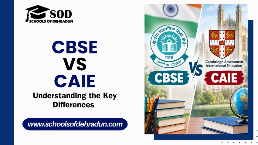 CBSE vs CAIE Understanding the Key Differences