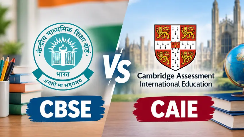 CBSE vs CAIE