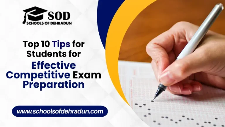 Top 10 Tips for Students for Effective Competitive Exam Preparation