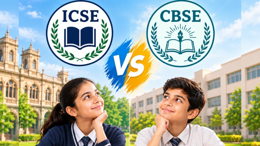 ICSE vs CBSE