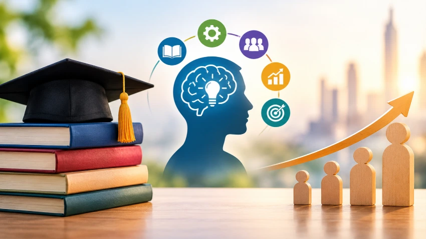 Role of Education in Human Capital Formation